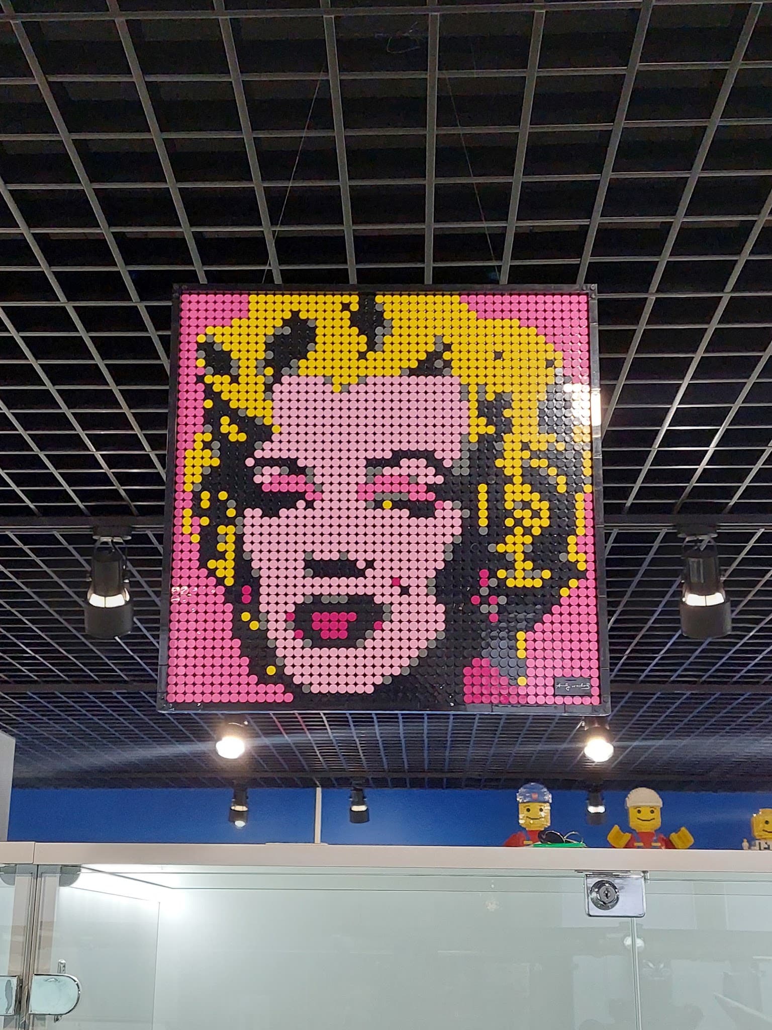 LEGO 31197 Andy Warhol's Marilyn Monroe