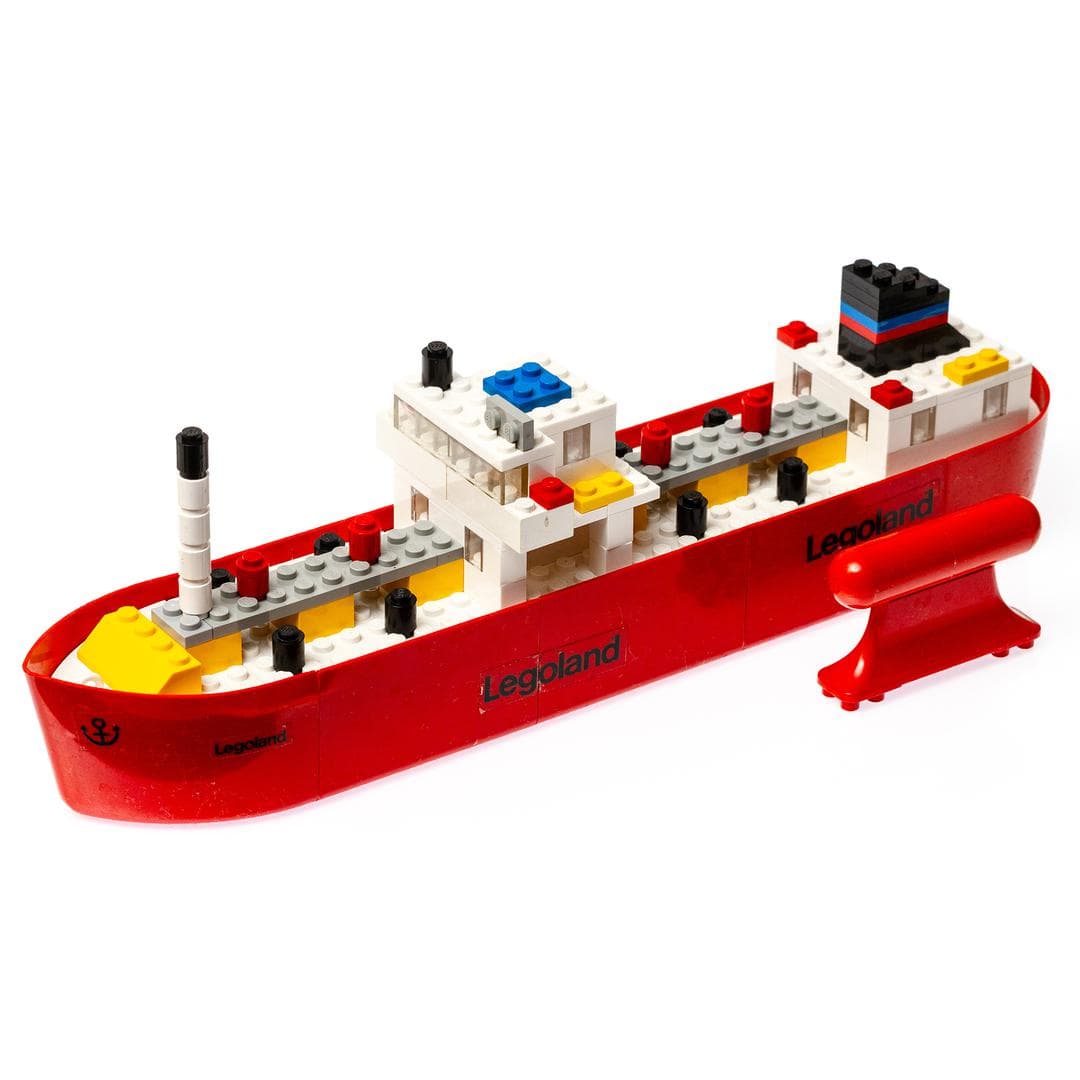 LEGO 312-3 Cargo Ship