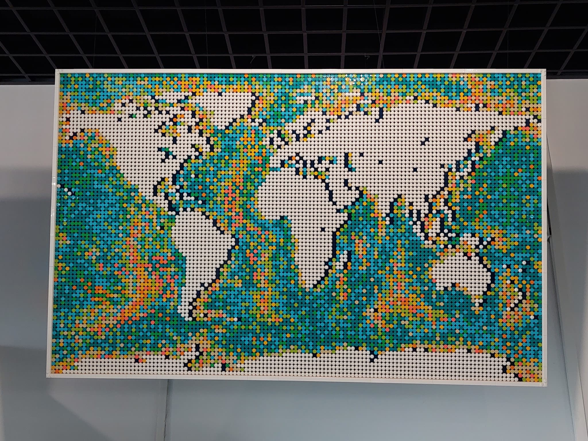 LEGO 31203 World Map