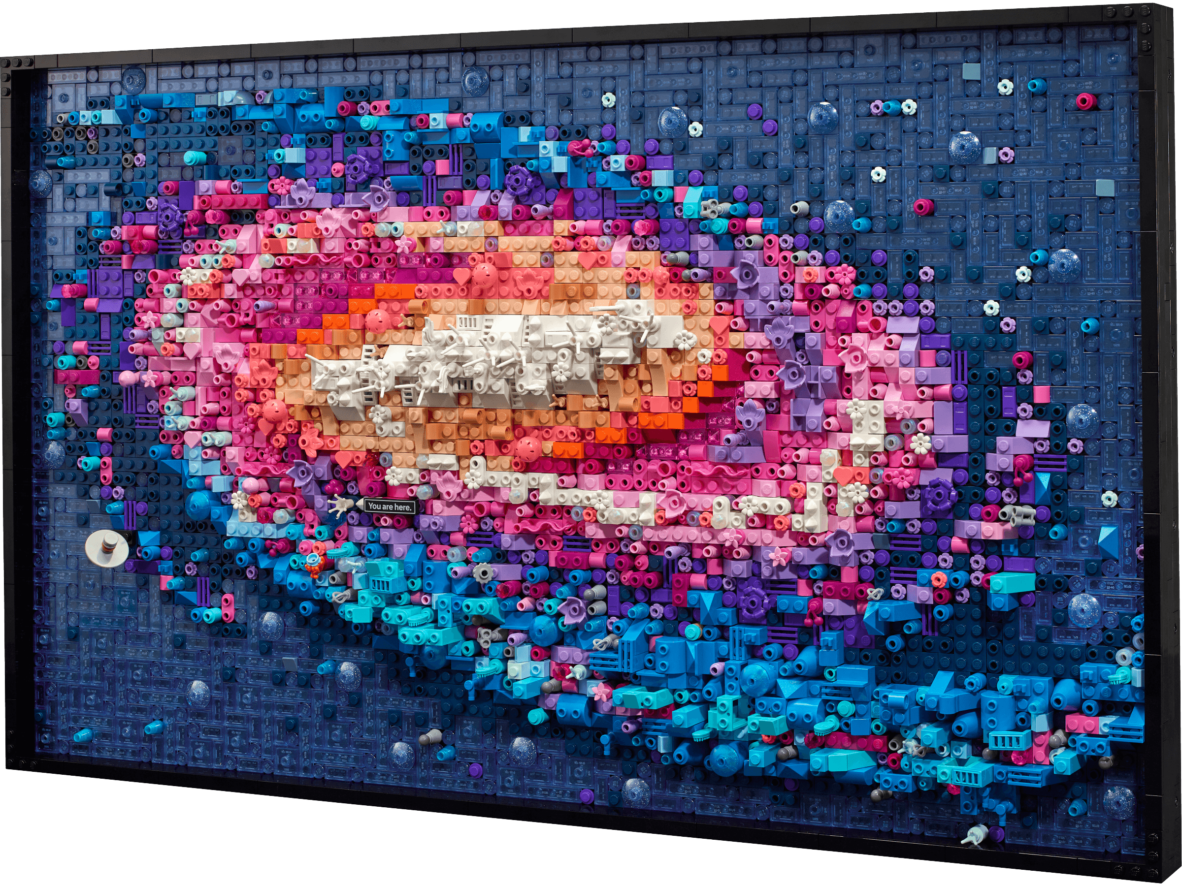 LEGO 31212 The Milky Way Galaxy