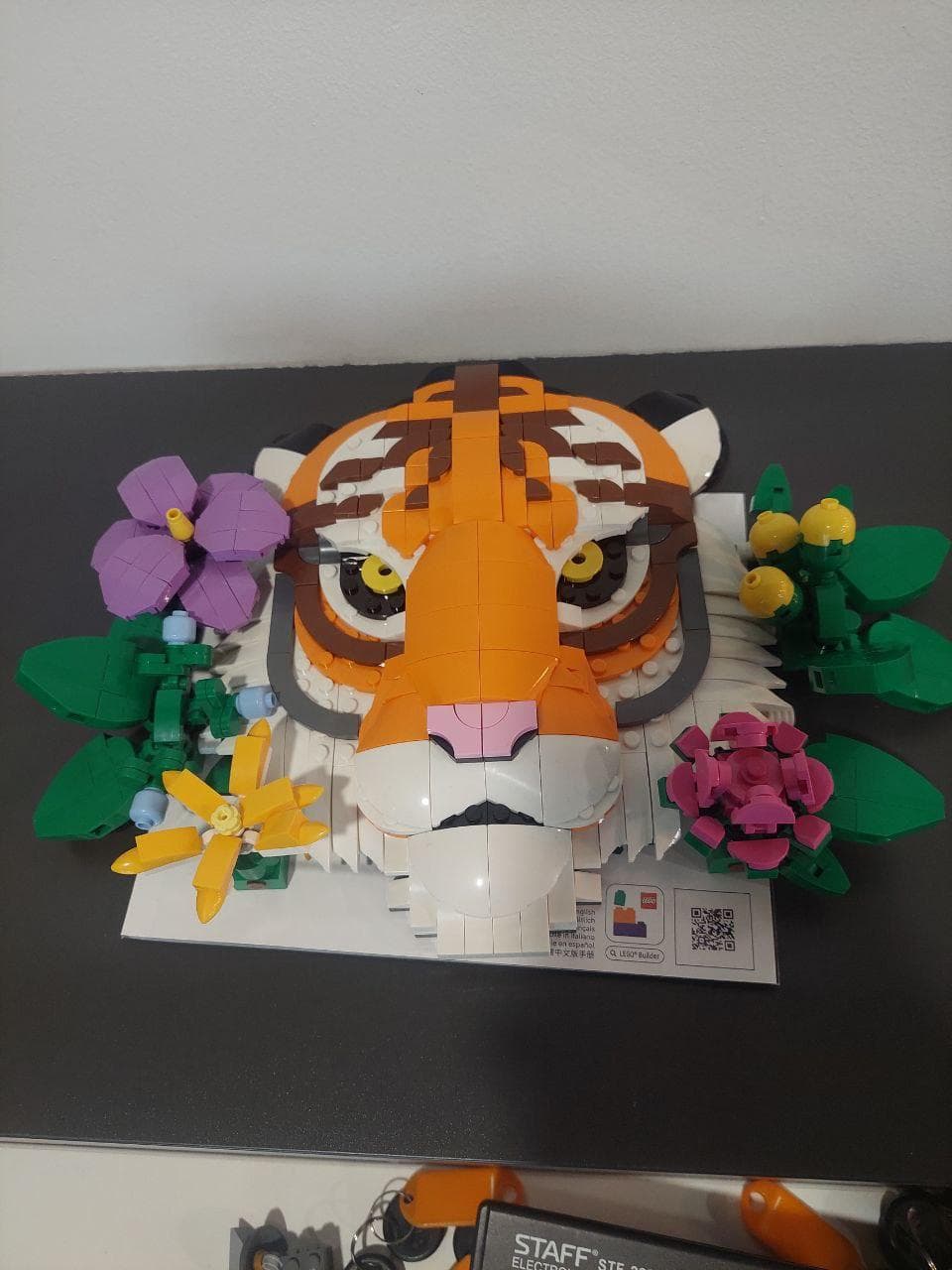 LEGO 31217 Tiger