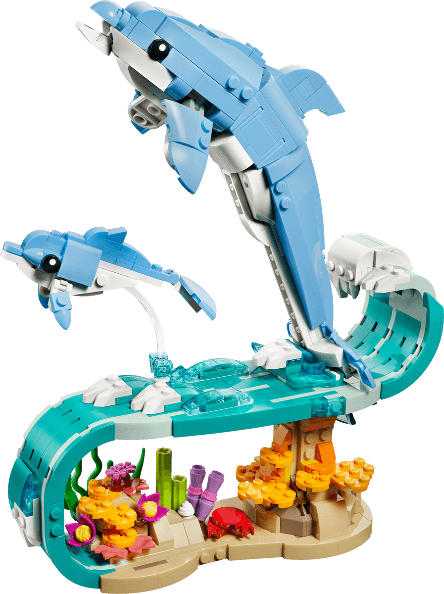 LEGO 31385 Beautiful Dolphins