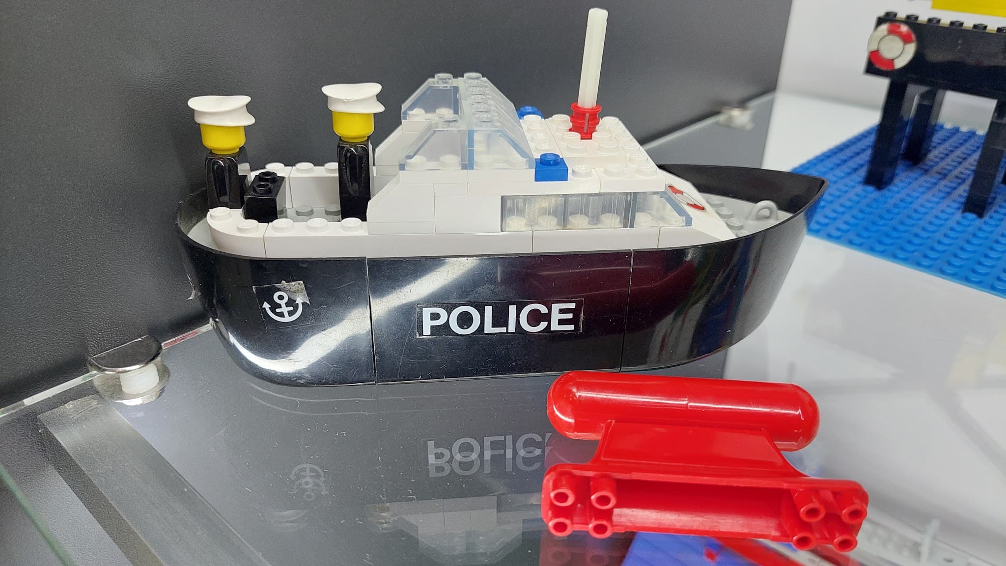 LEGO 314-1 Police Launch