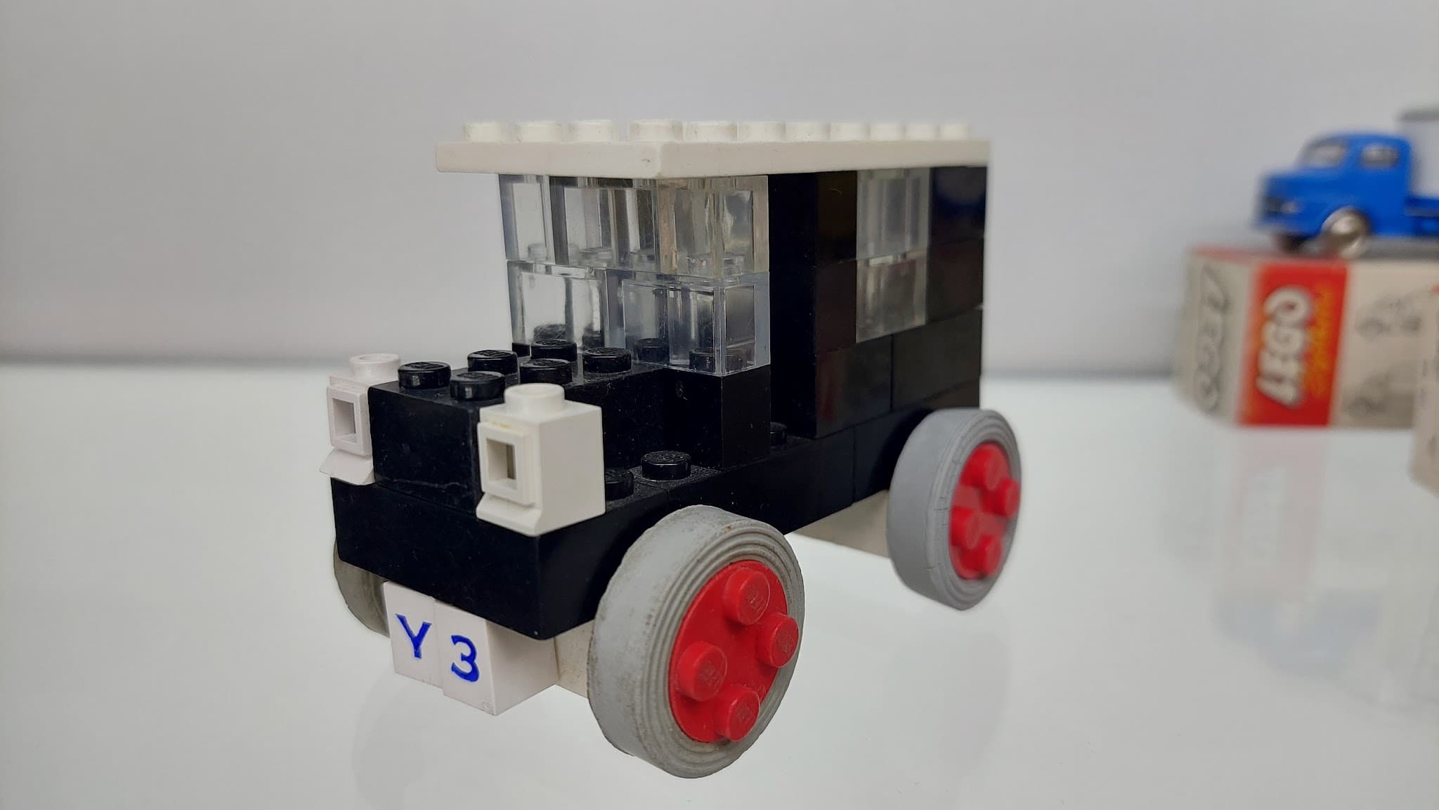 LEGO 315-3 European Taxi