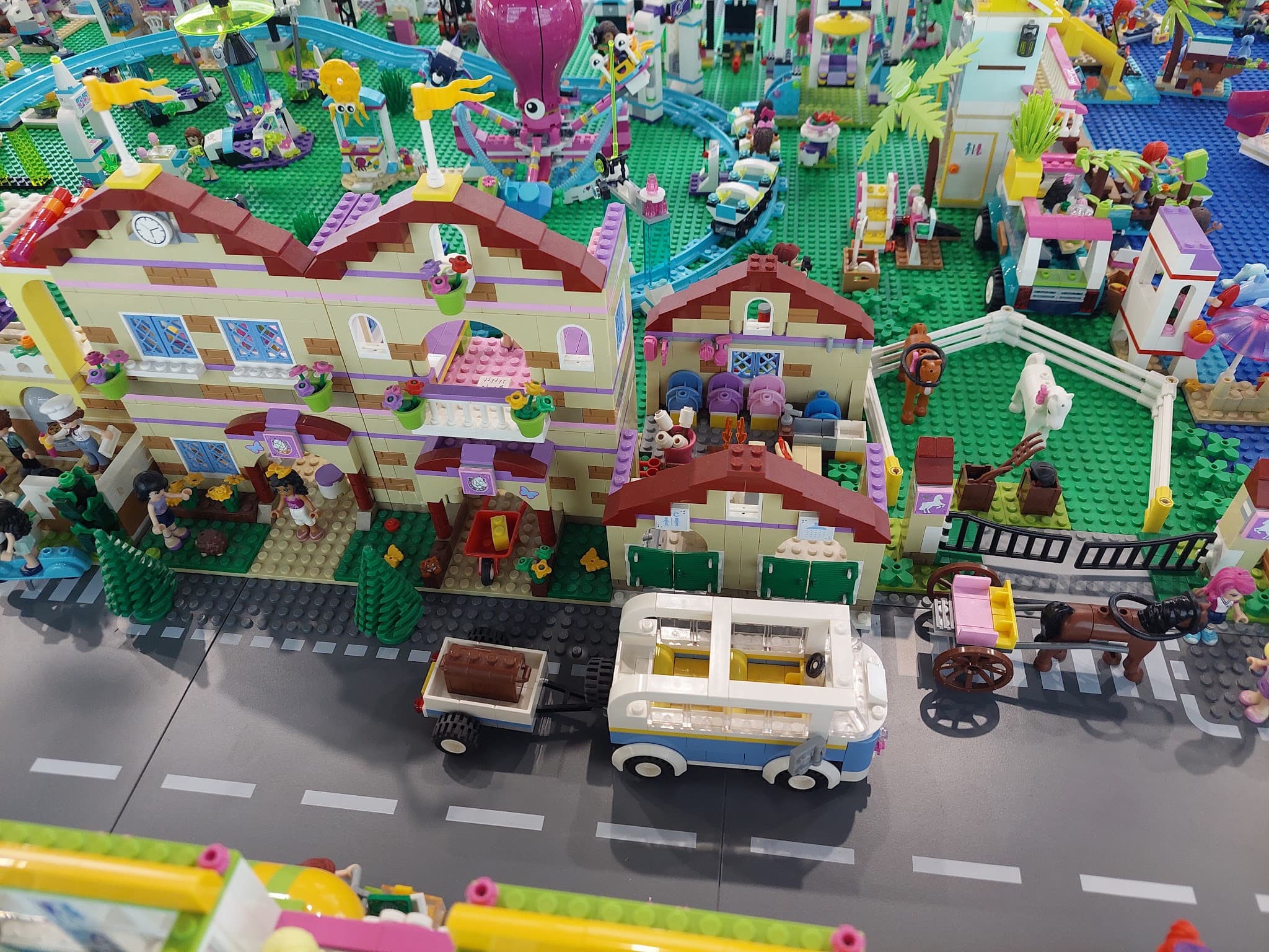 LEGO 3185 Summer Riding Camp