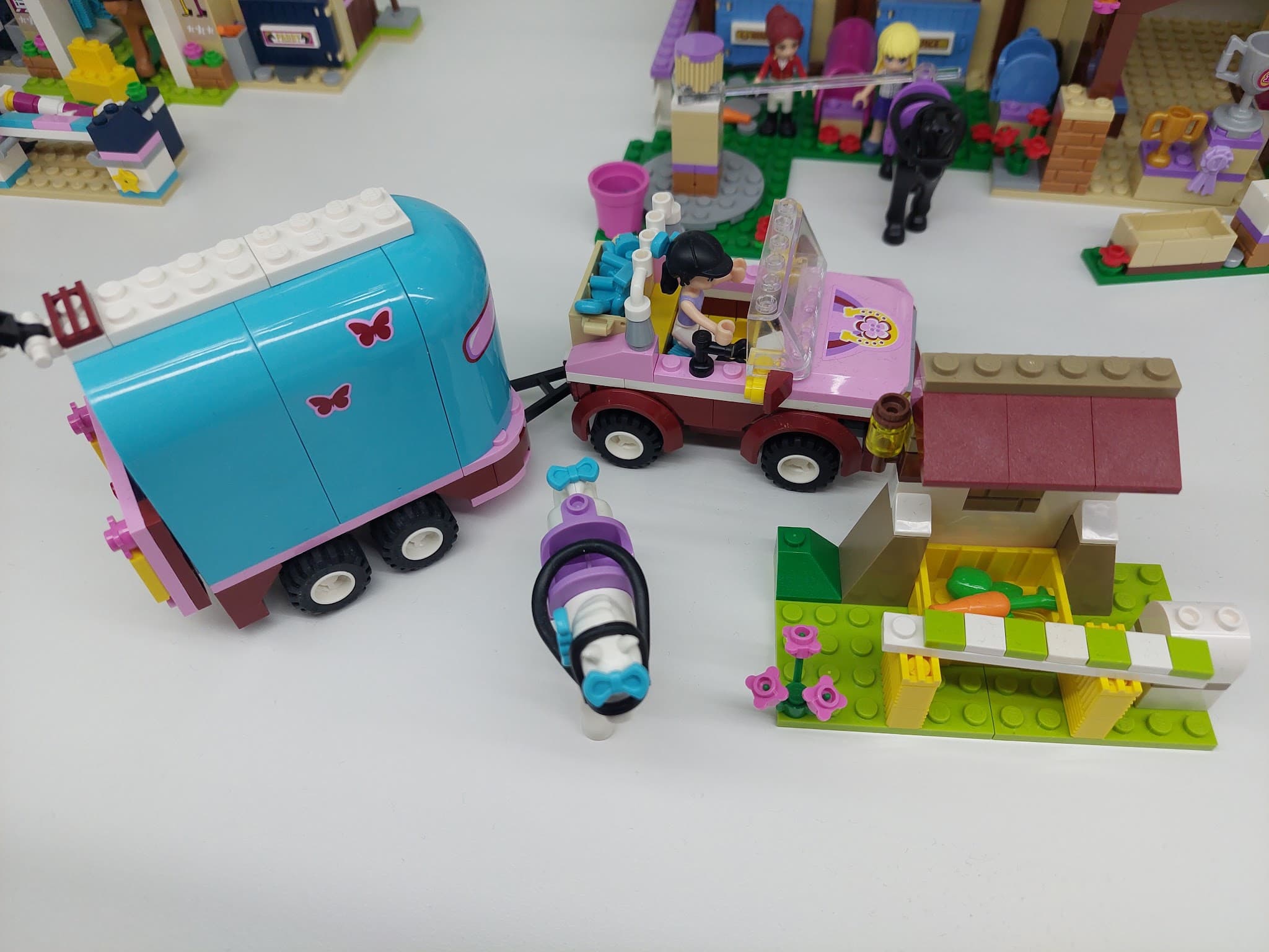 LEGO 3186 Emma's Horse Trailer