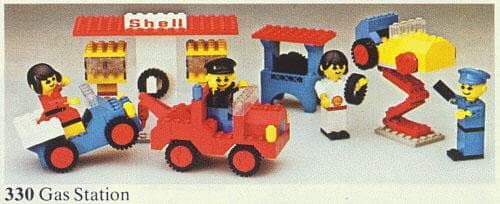 LEGO 330-2 Gas Station