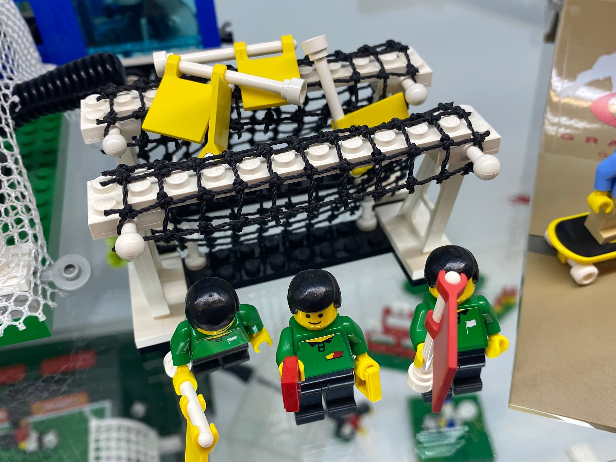 LEGO 3303 Goals and Linesmen