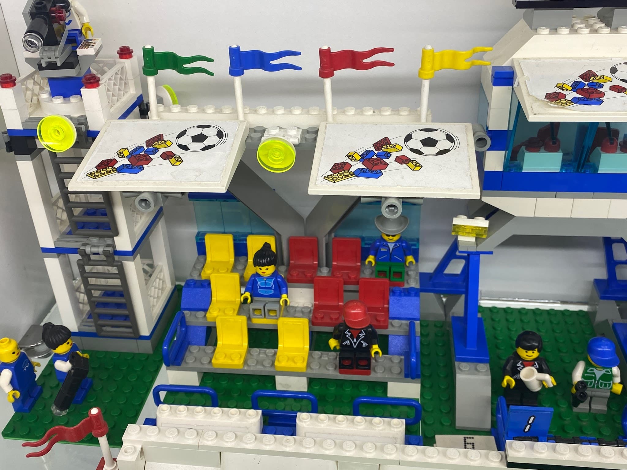 LEGO 3309 Head Stand