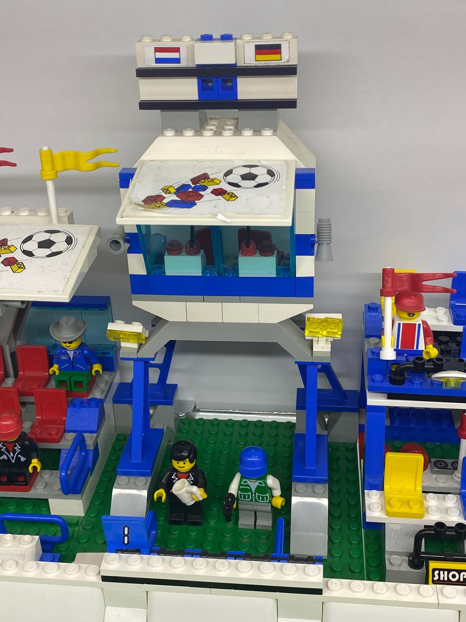 LEGO 3310 Press Box