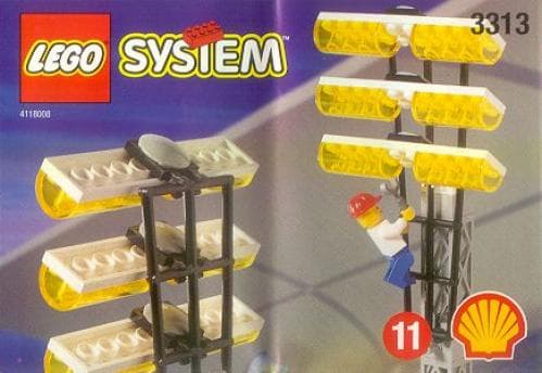 LEGO 3313 Lighting Towers
