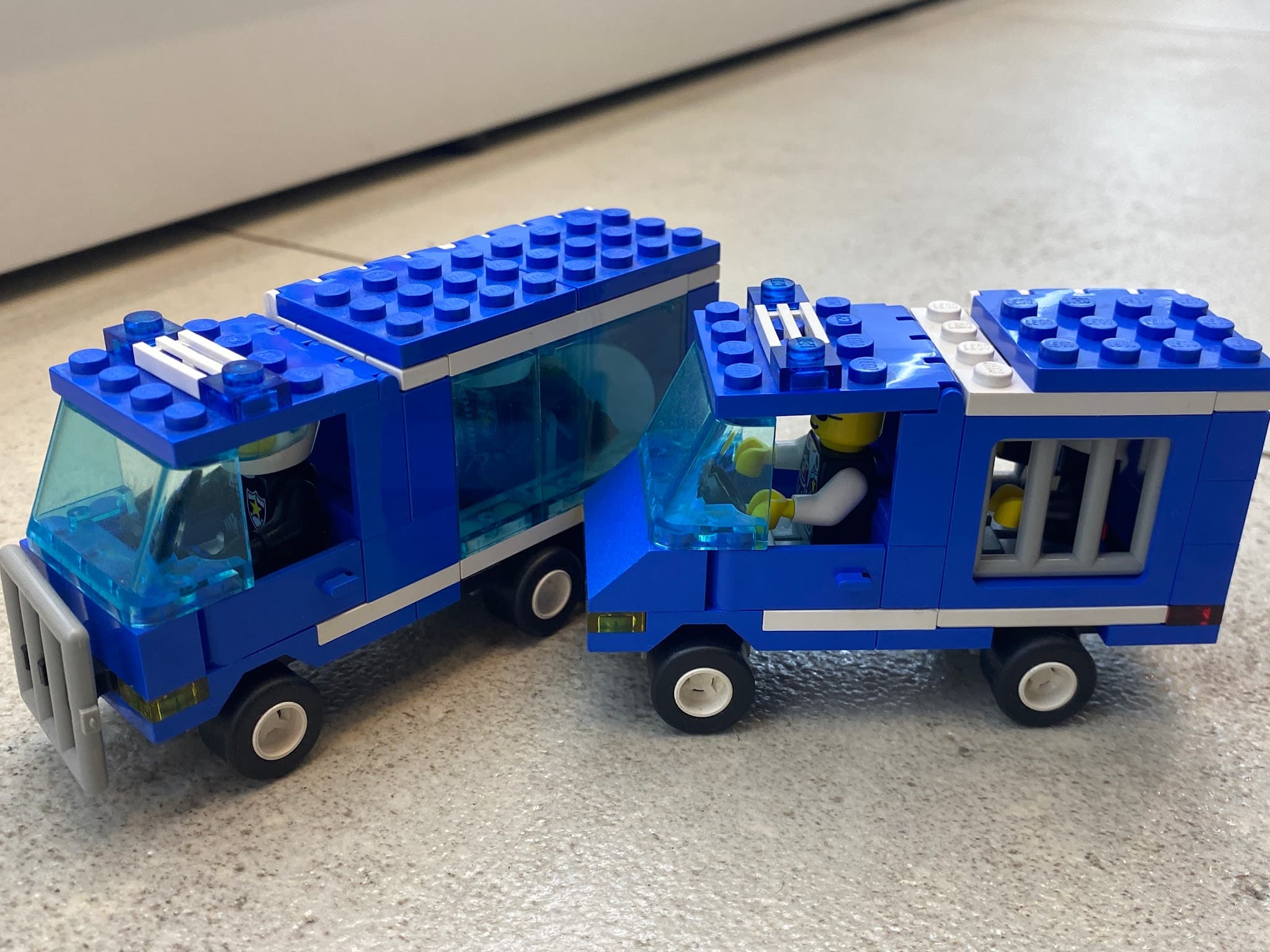 LEGO 3314 Police Unit