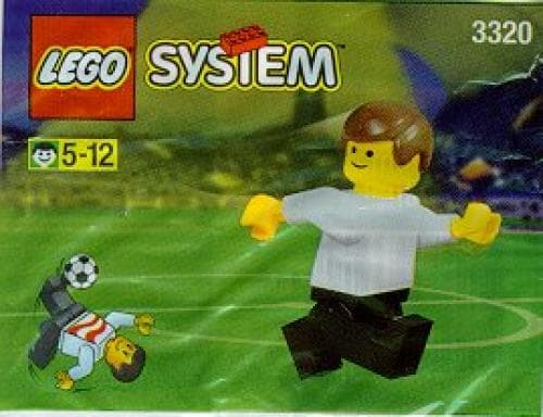 LEGO 3320 Austrian Footballer