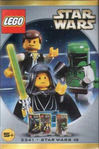 LEGO 3341 Star Wars #2 - Luke Skywalker, Han Solo and Boba Fett