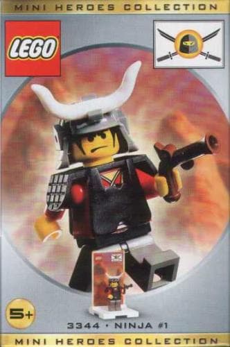 LEGO 3344 One Minifig Pack - Ninja #1