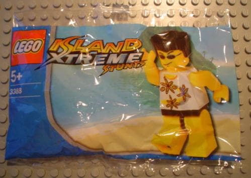 LEGO 3388 Beach Dude