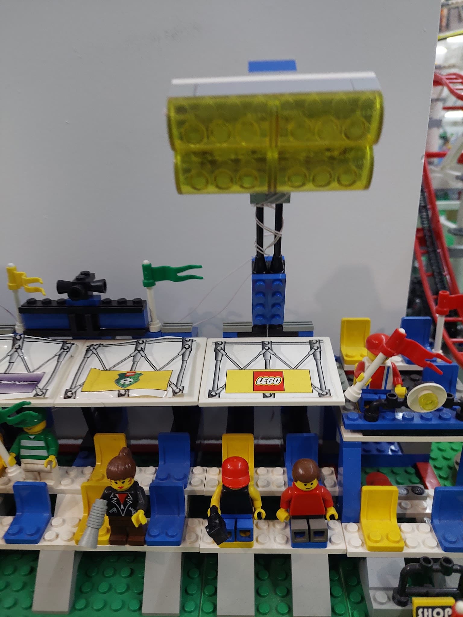 LEGO 3402 Stand with Lights