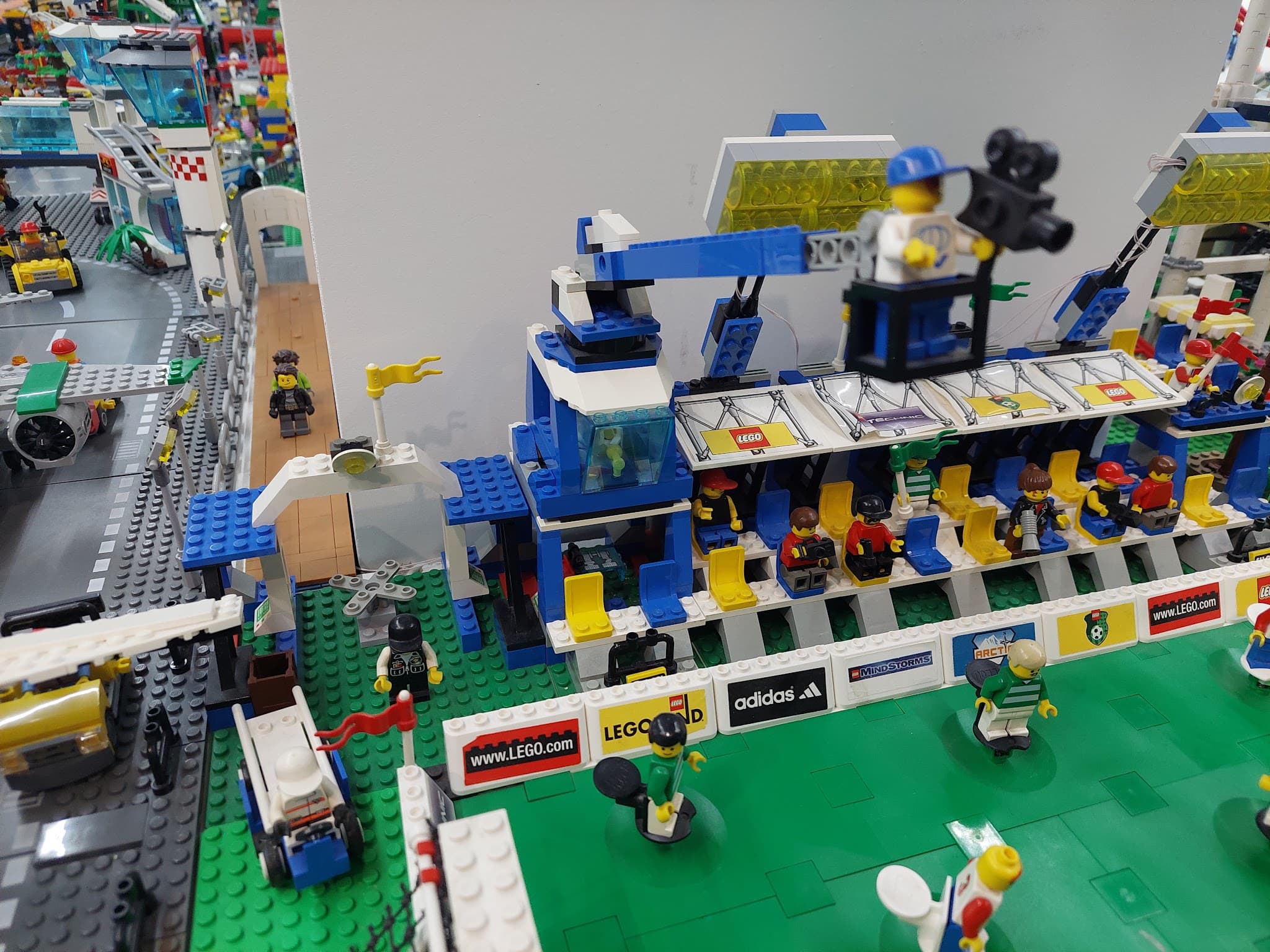 LEGO 3408 Super Sports Coverage