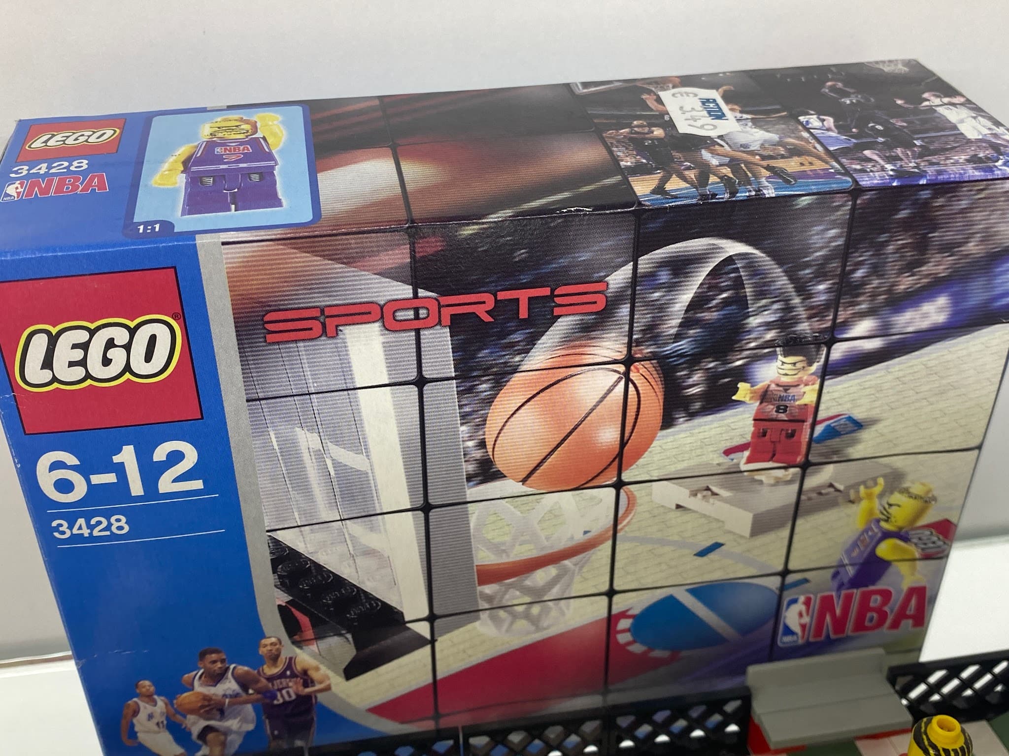 LEGO 3428 One vs. One Action