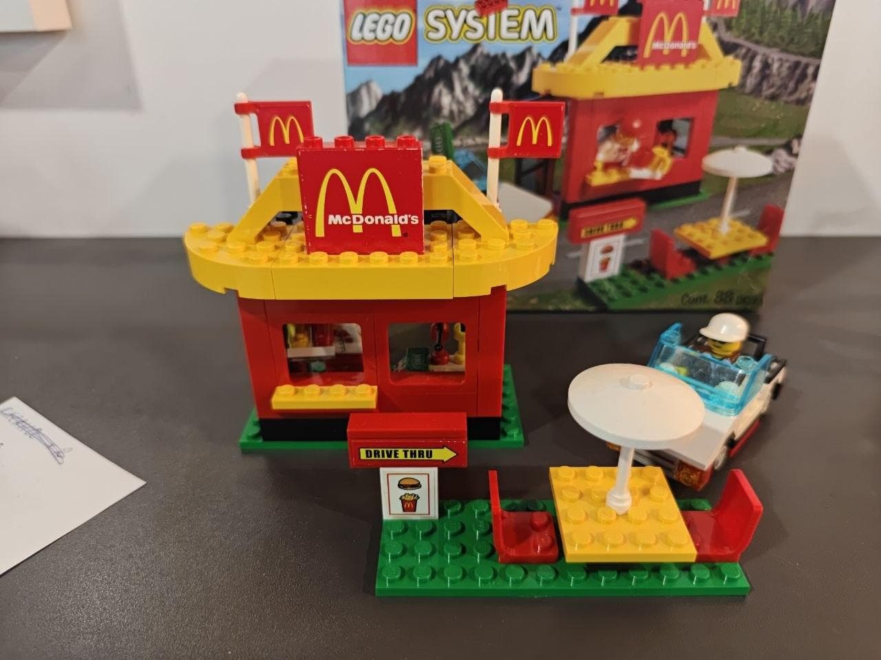 LEGO 3438 McDonalds Restaurant