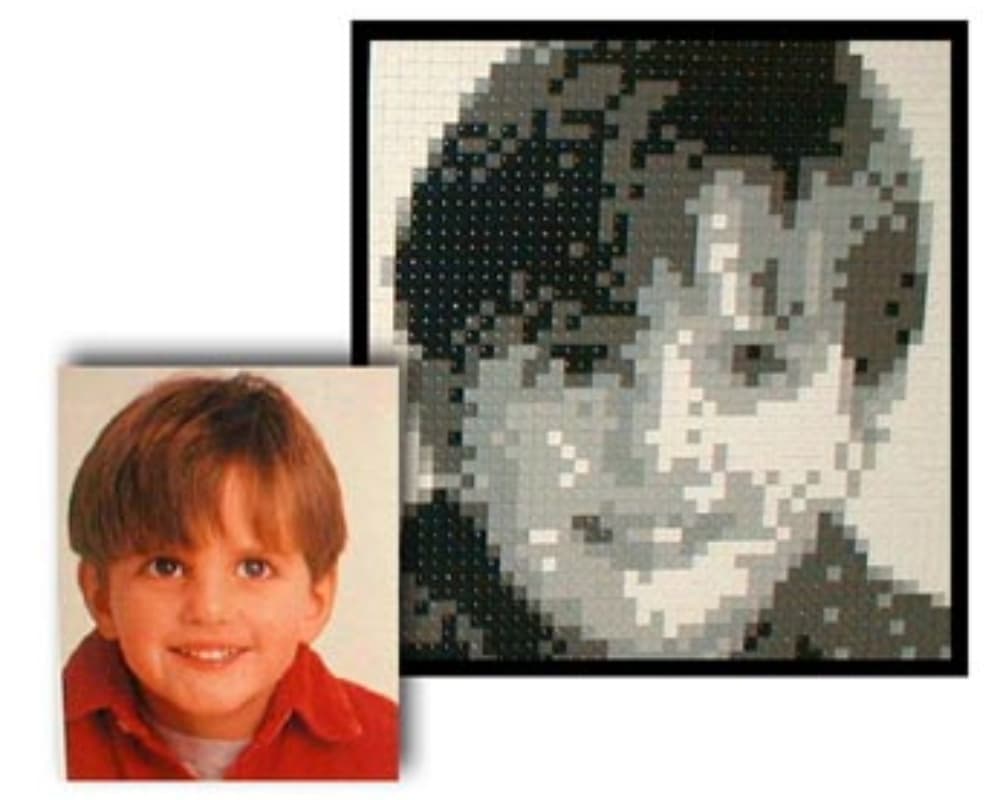 LEGO 3443 LEGO Mosaic