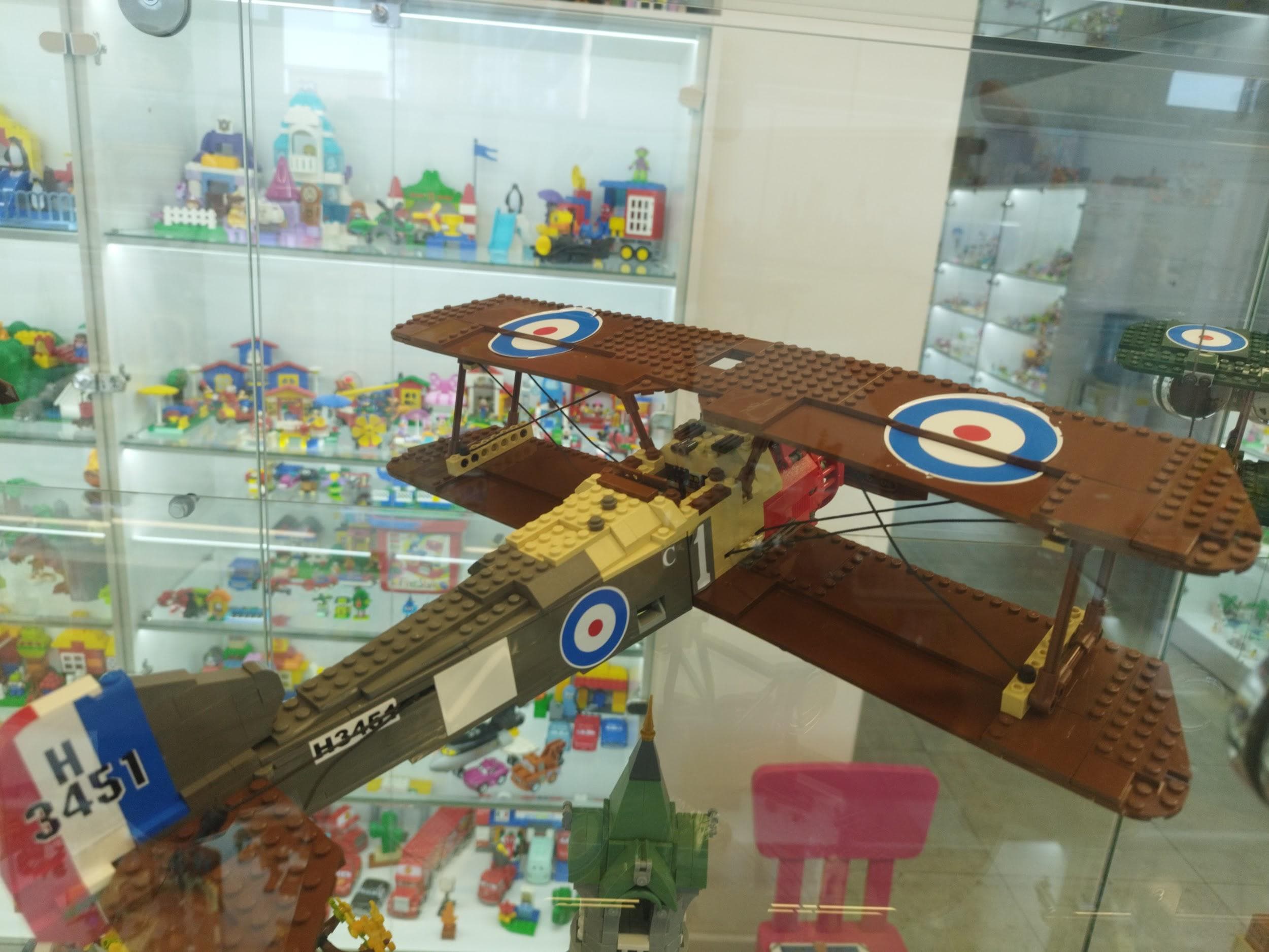 LEGO 3451 Sopwith Camel