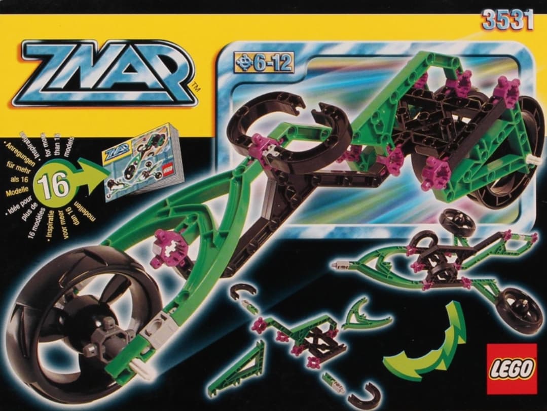 LEGO 3531 Tri-Bike