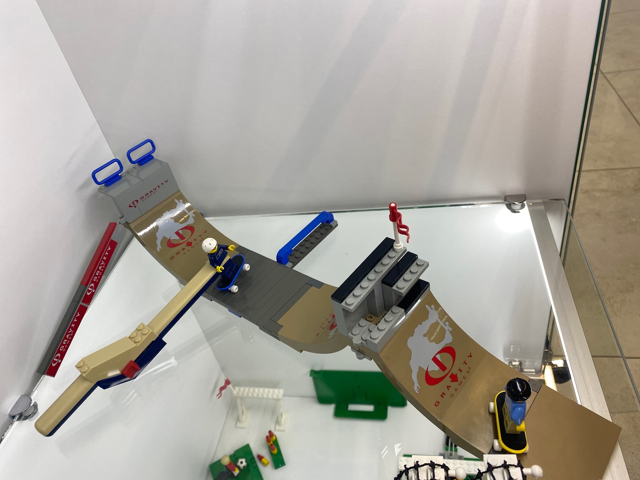 LEGO 3537 Skateboard Vert Park Challenge