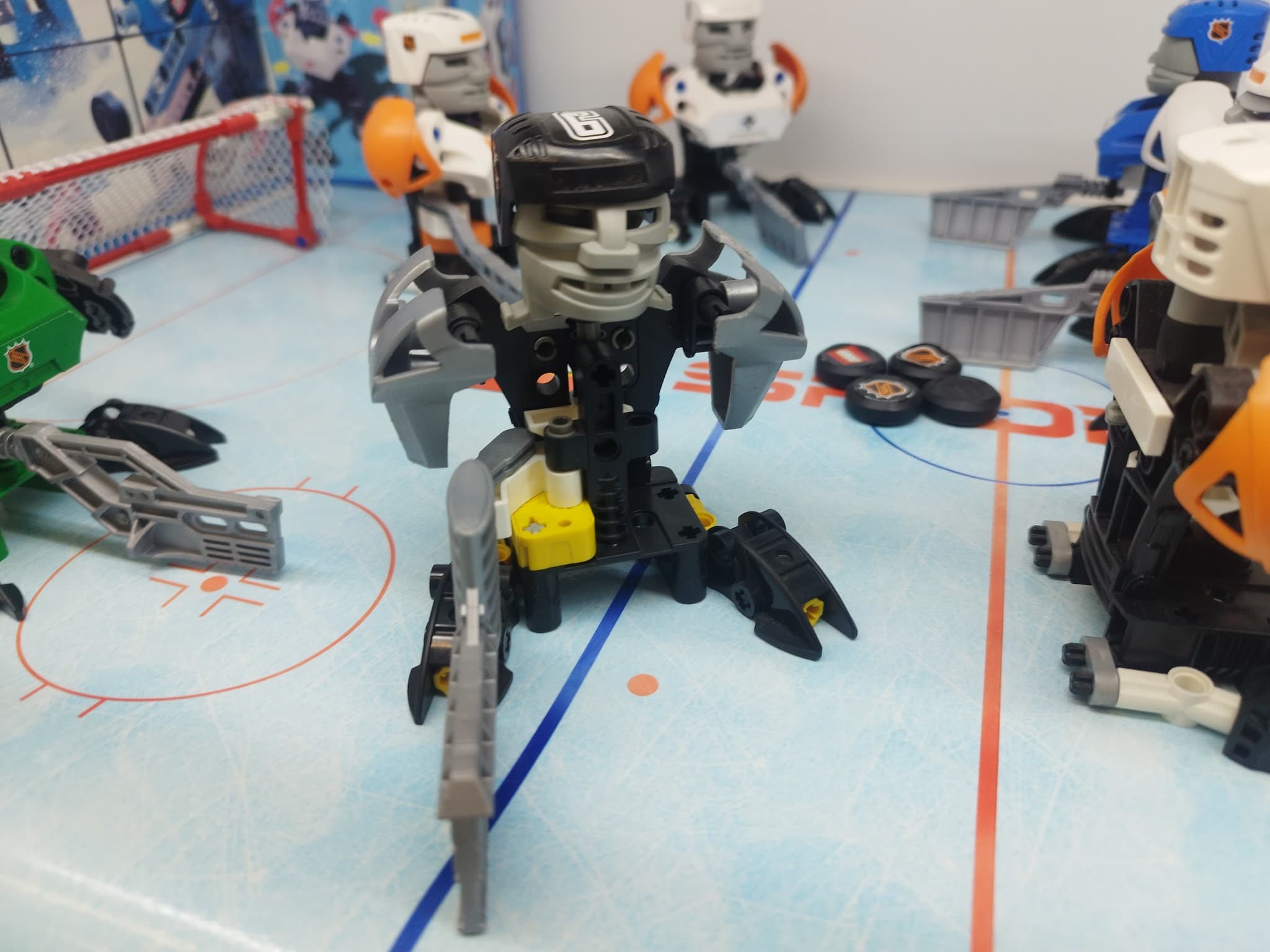LEGO 3543 Slammer Goalie