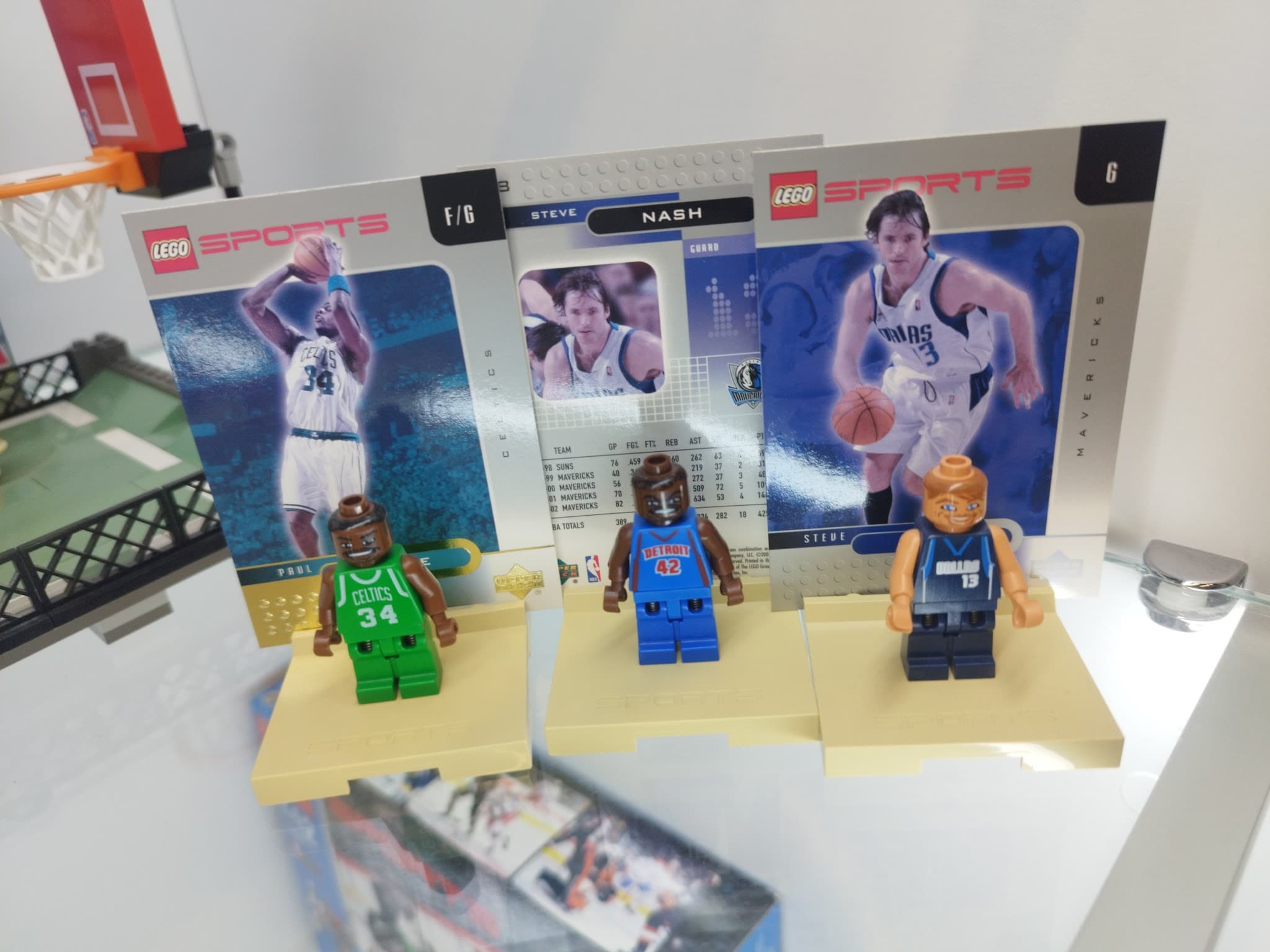 LEGO 3565 NBA Collectors #6