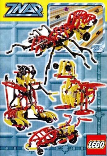 LEGO 3582 Super Constructor Set