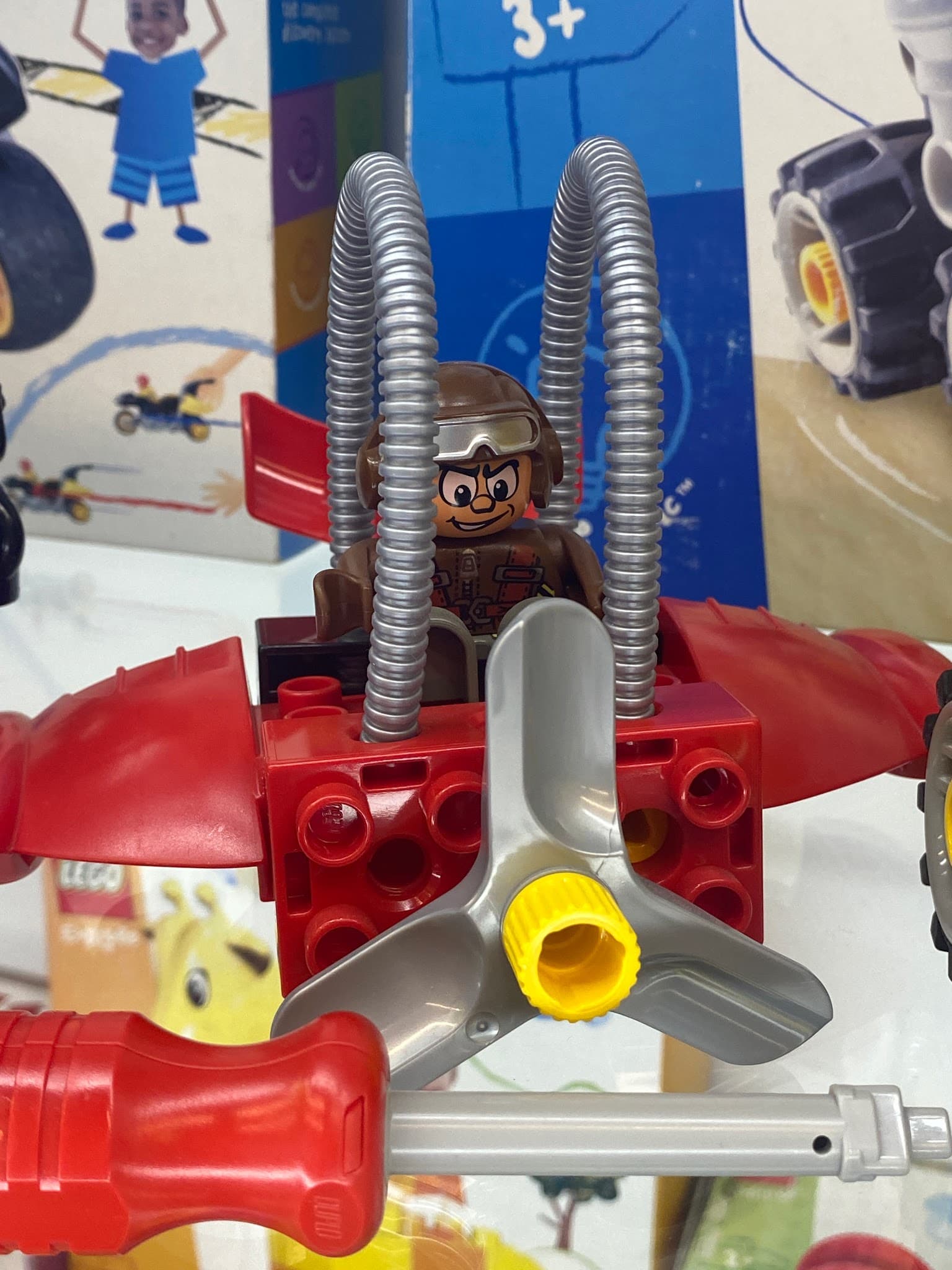 LEGO 3586 Stunt Plane