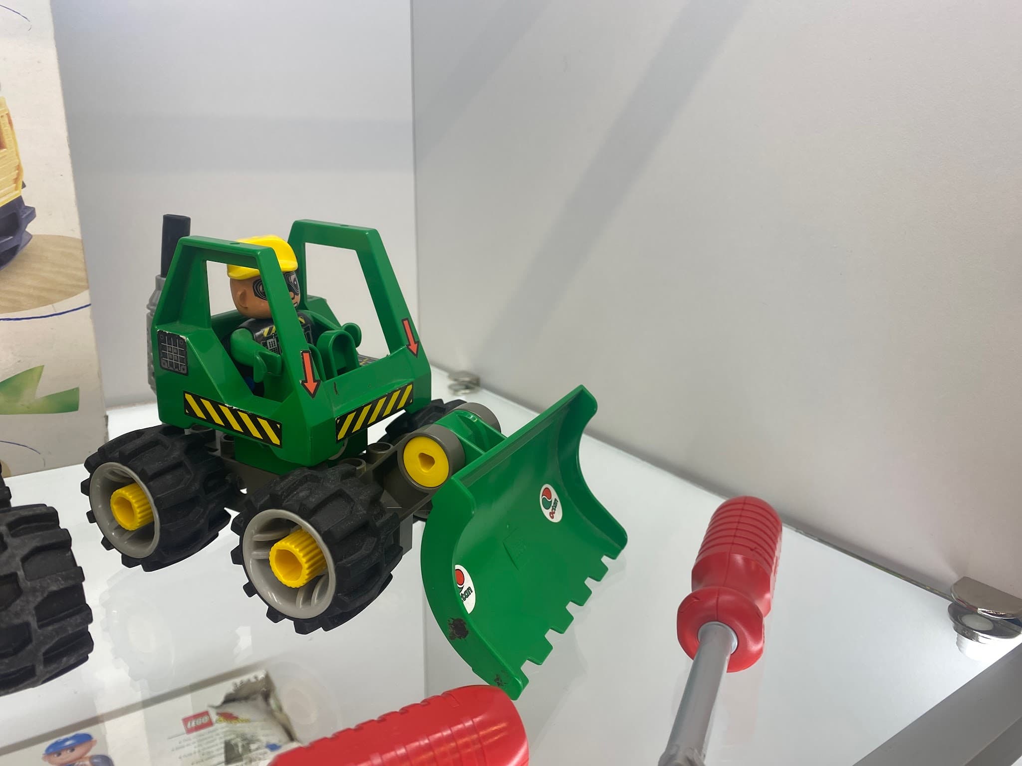 LEGO 3587 Mini Dozer