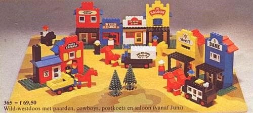LEGO 365 Wild West