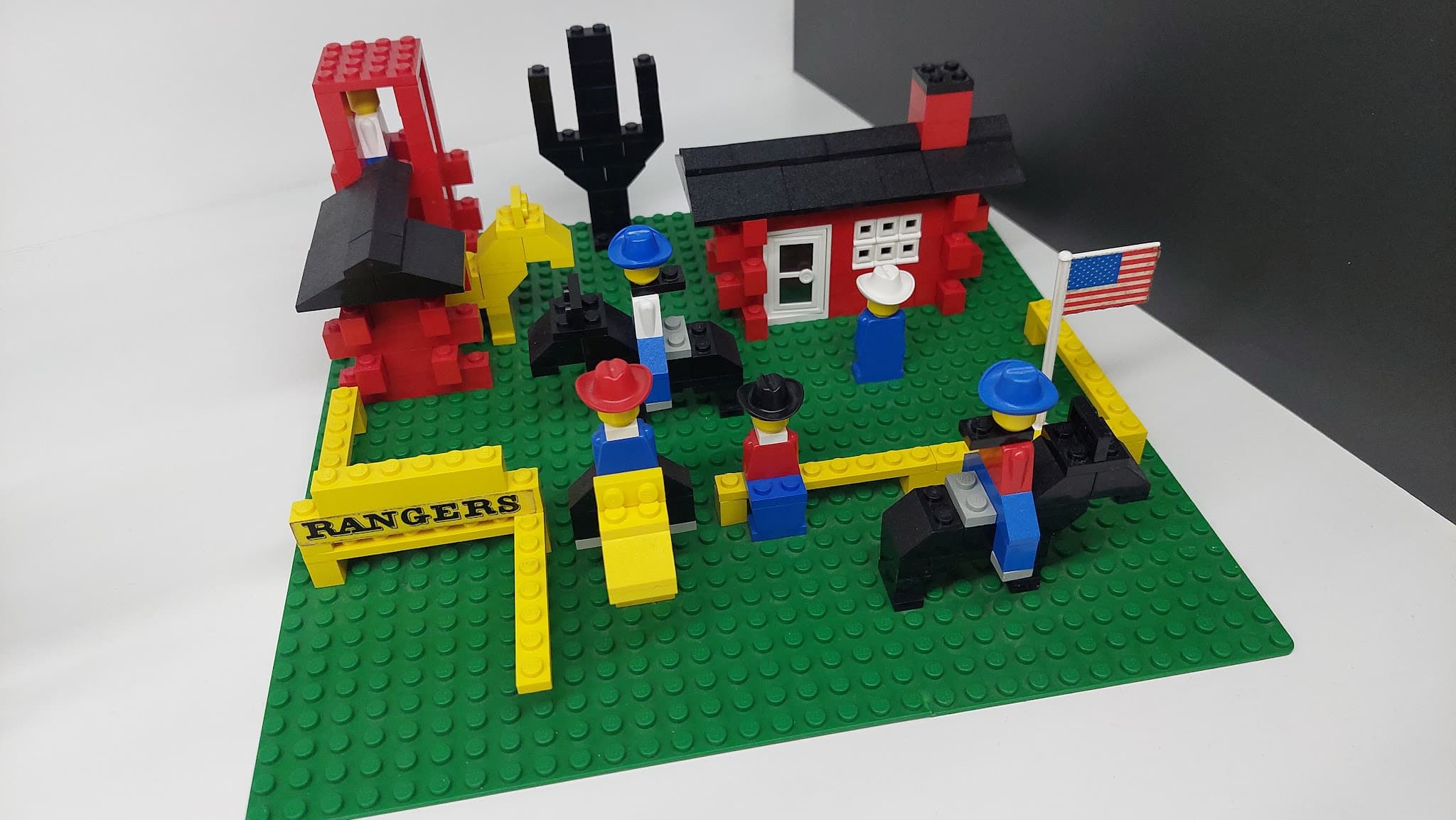 LEGO 372-1 Texas Rangers