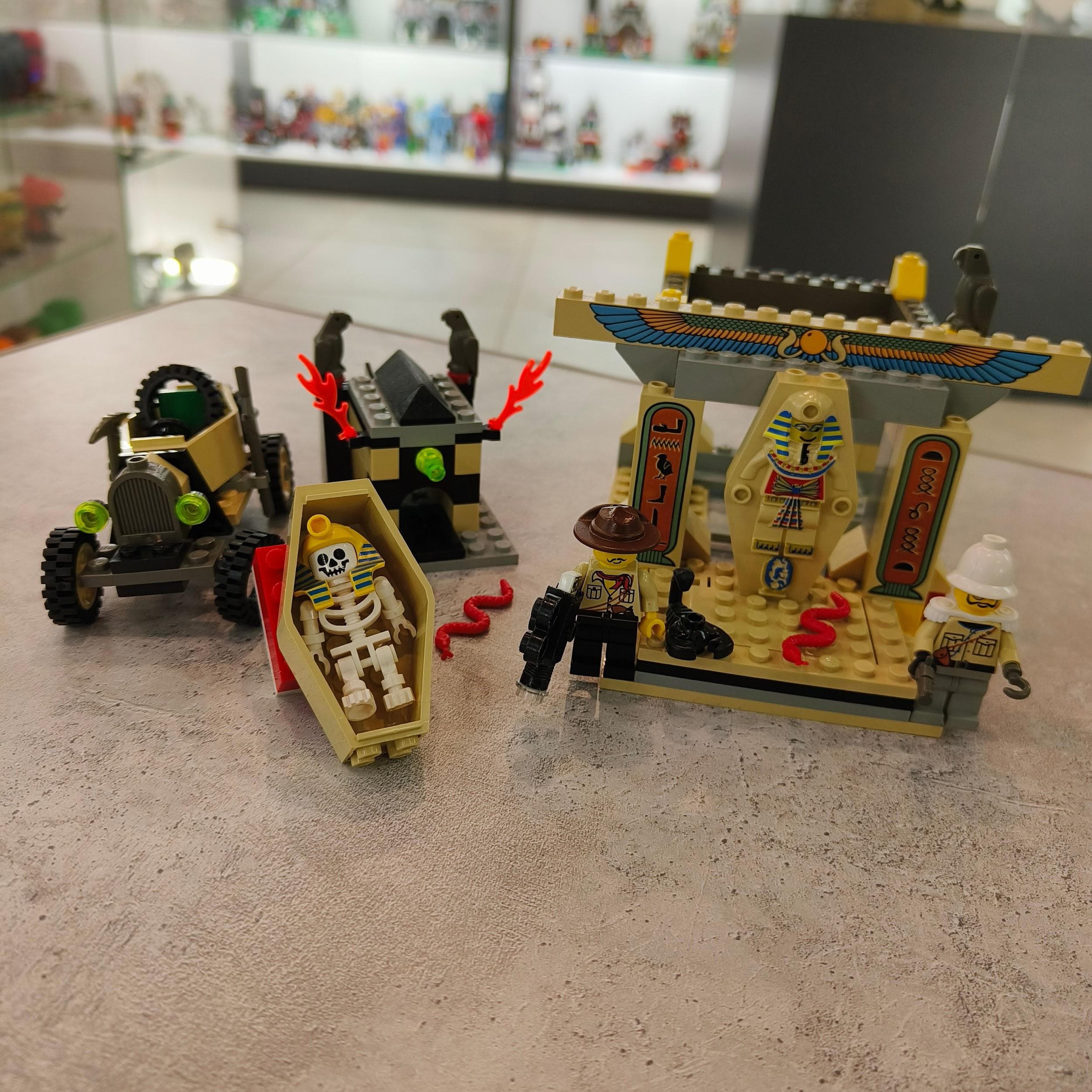 LEGO 3722 Treasure Tomb