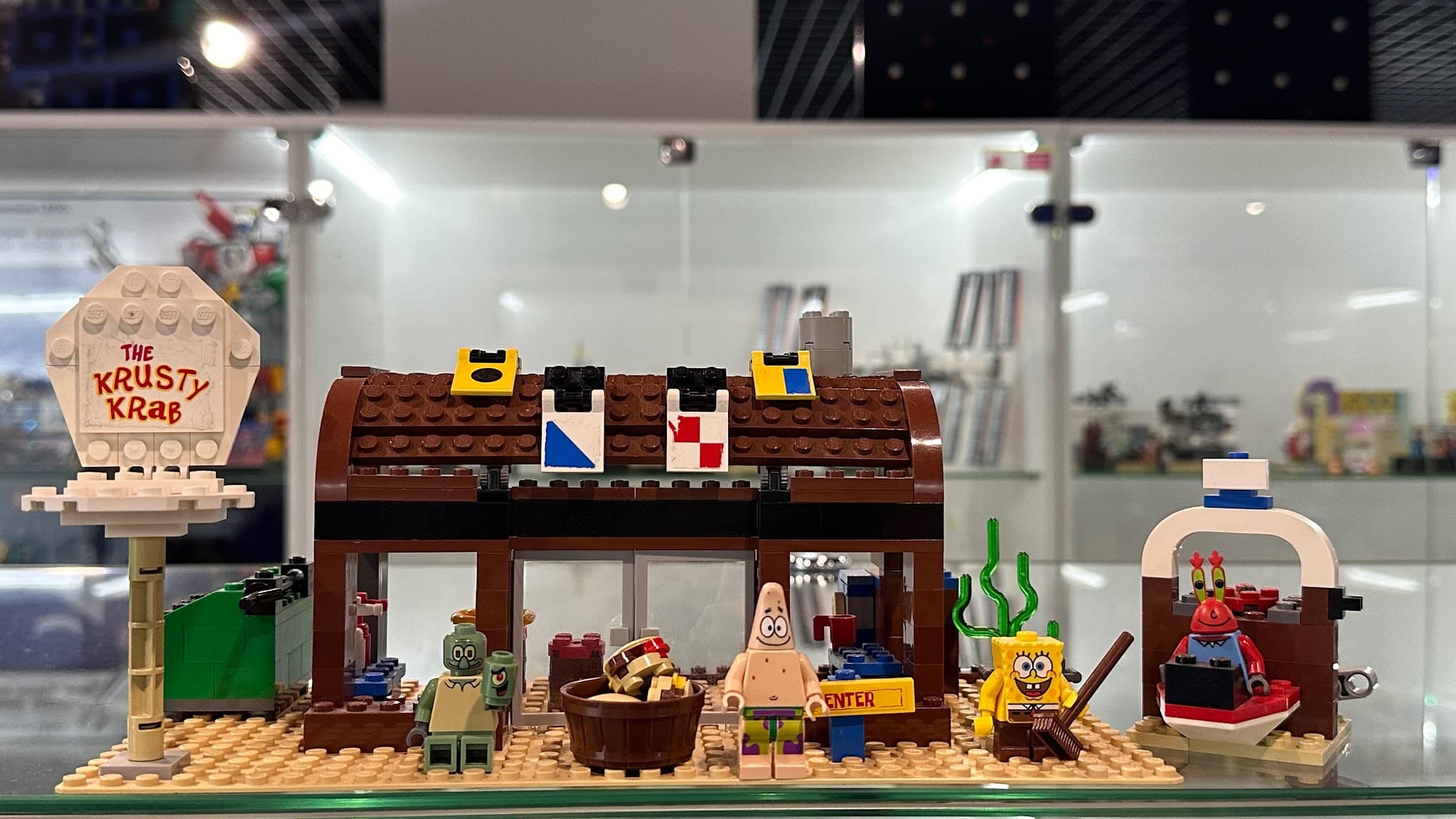 LEGO 3825 Krusty Krab