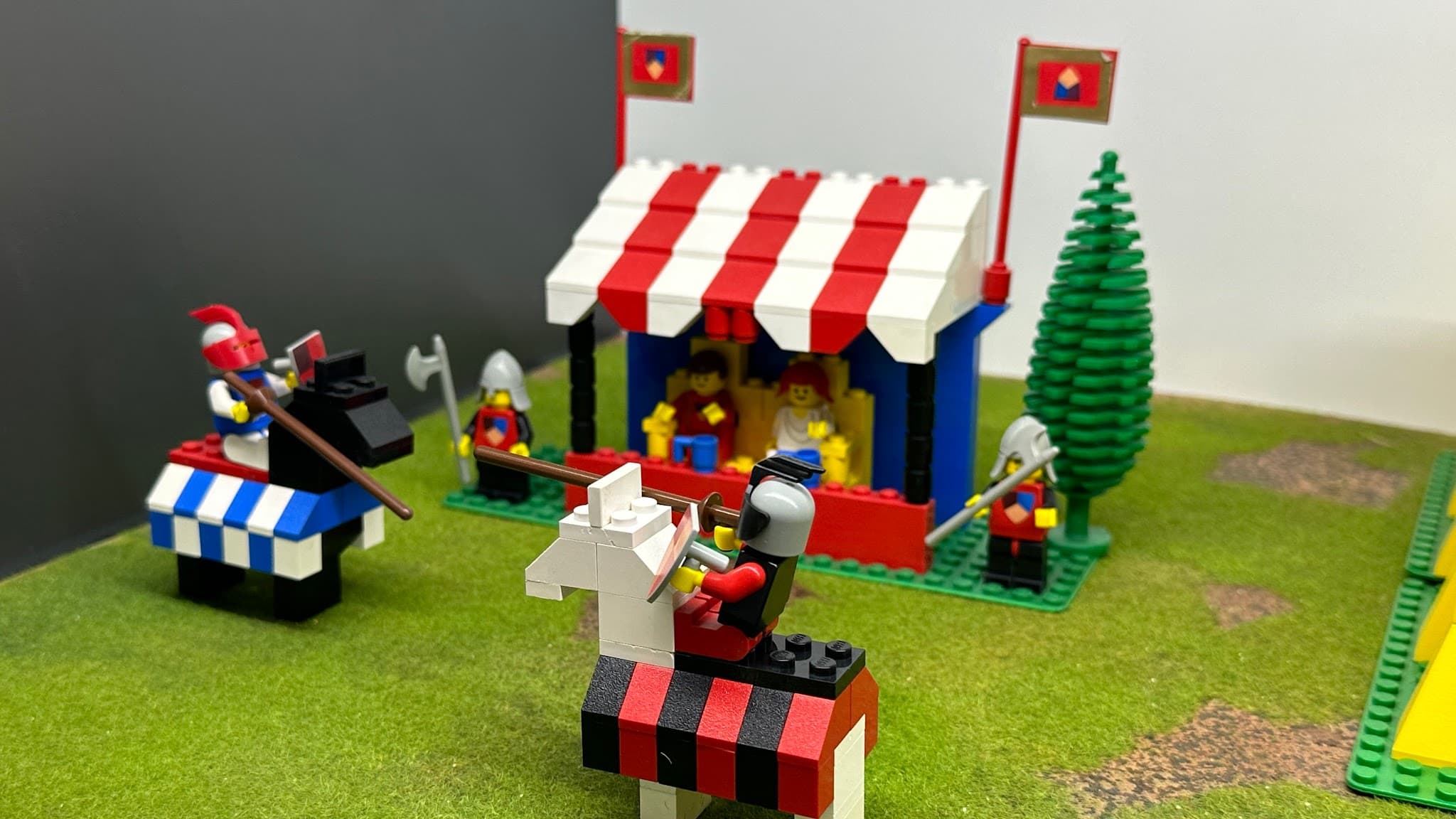 LEGO 383-2 Knight's Joust