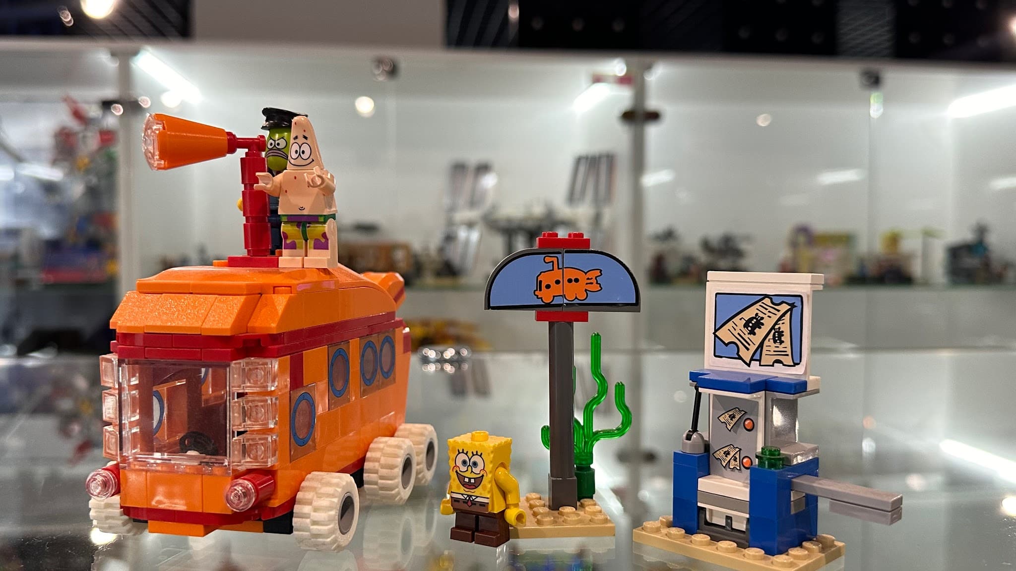 LEGO 3830 The Bikini Bottom Express