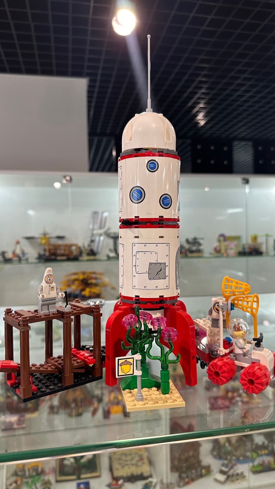 LEGO 3831 Rocket Ride