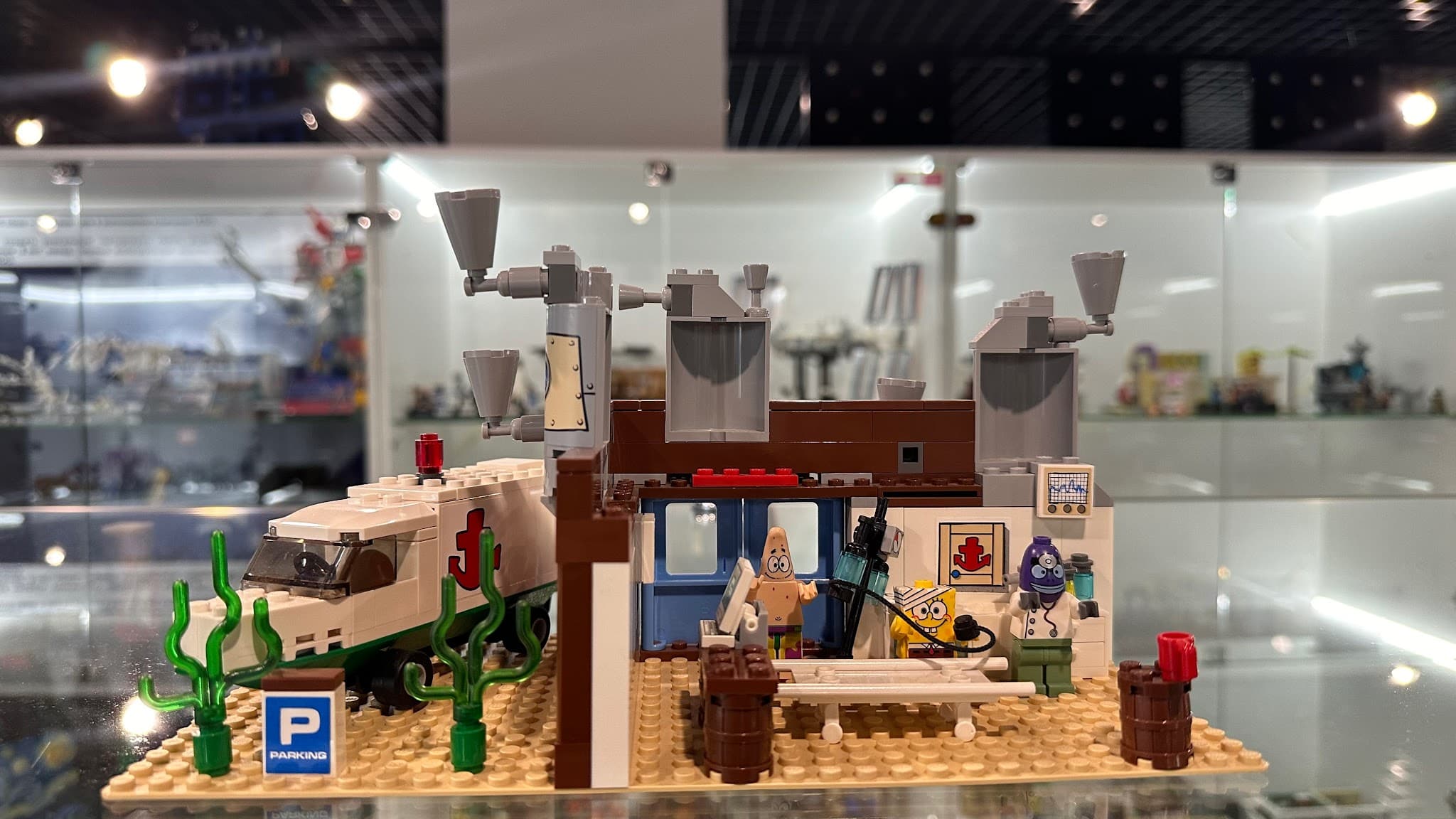 LEGO 3832 The Emergency Room