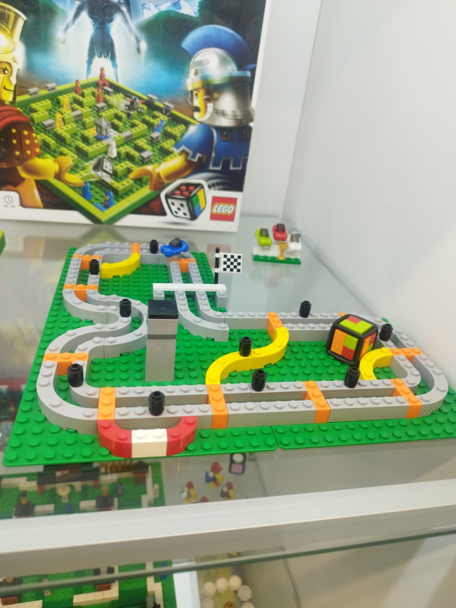 LEGO 3839 Race 3000