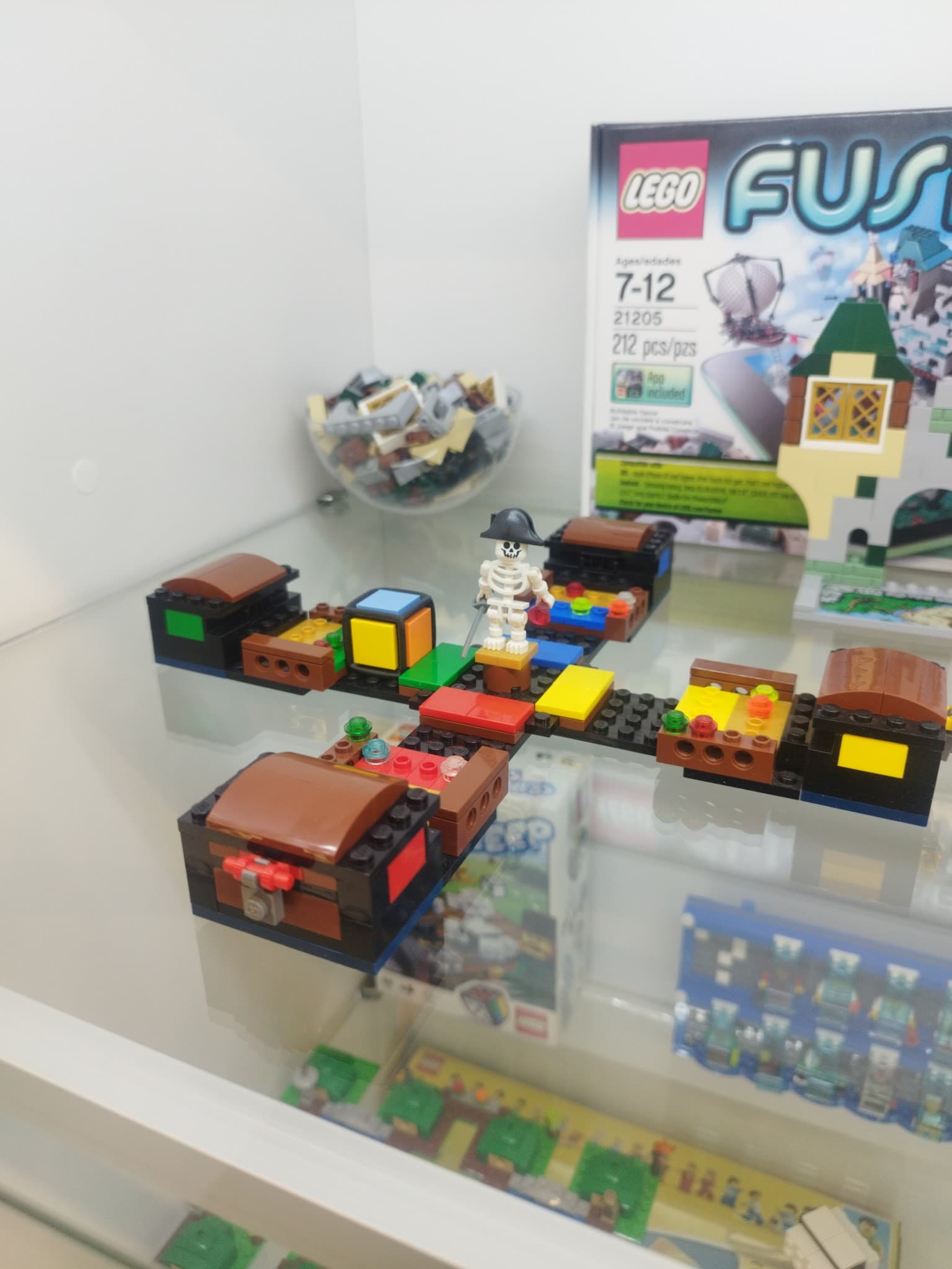 LEGO 3840 Pirate Code