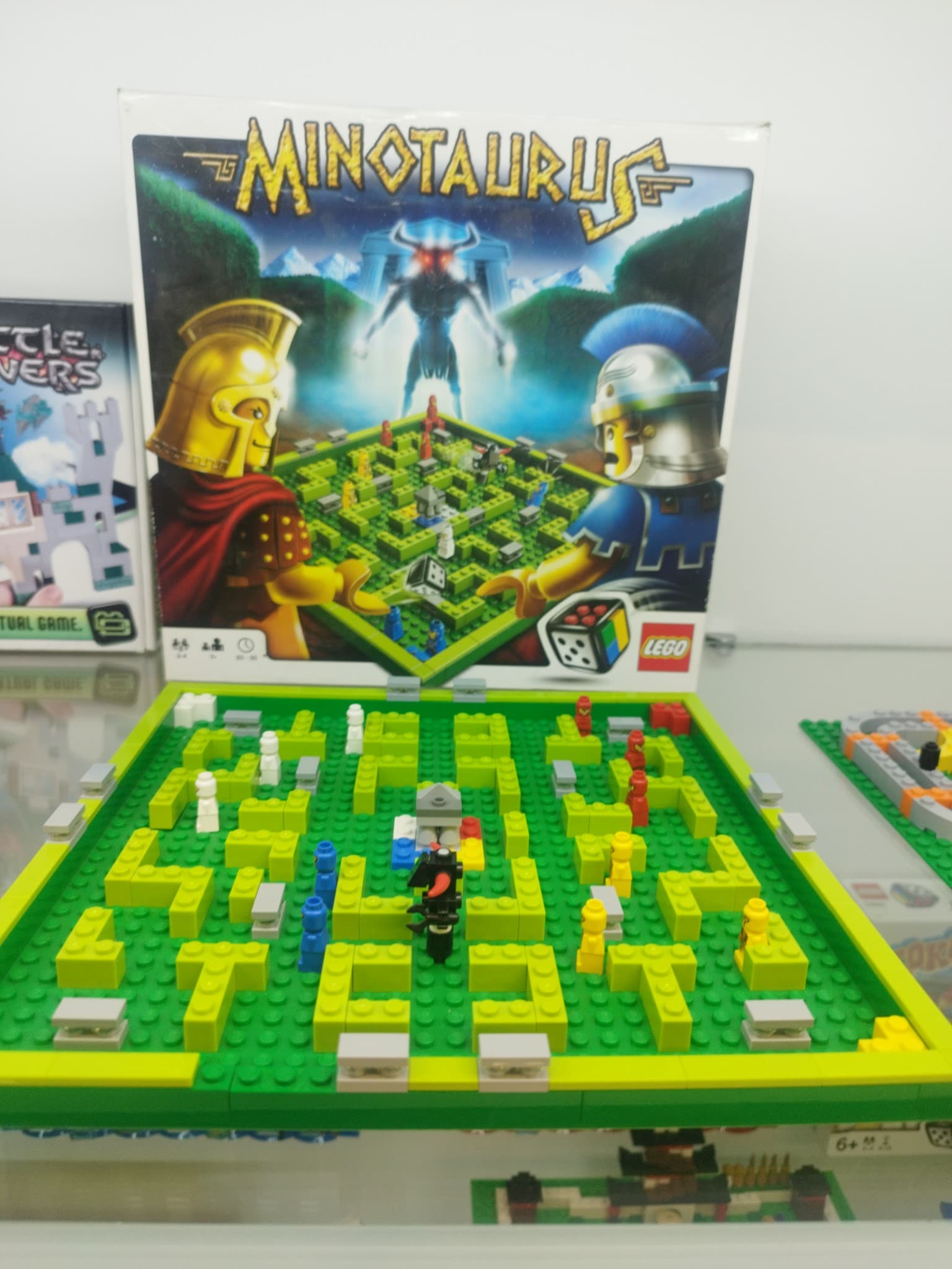 LEGO 3841 Minotaurus