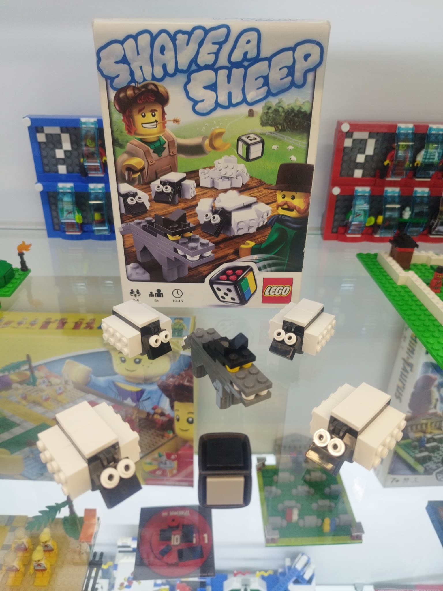 LEGO 3845 Shave A Sheep