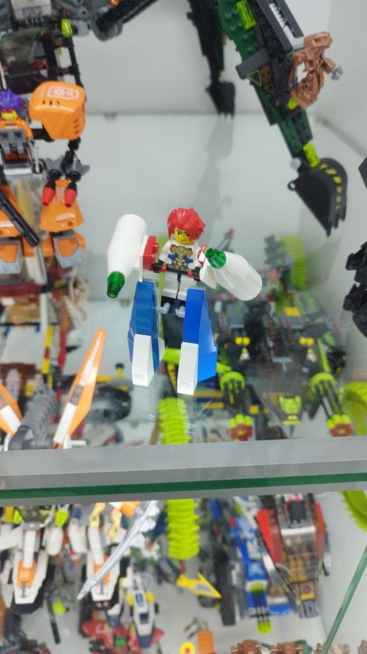 LEGO 3871 White Flyer