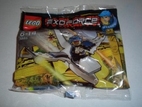 LEGO 3885 Mini Jet Fighter