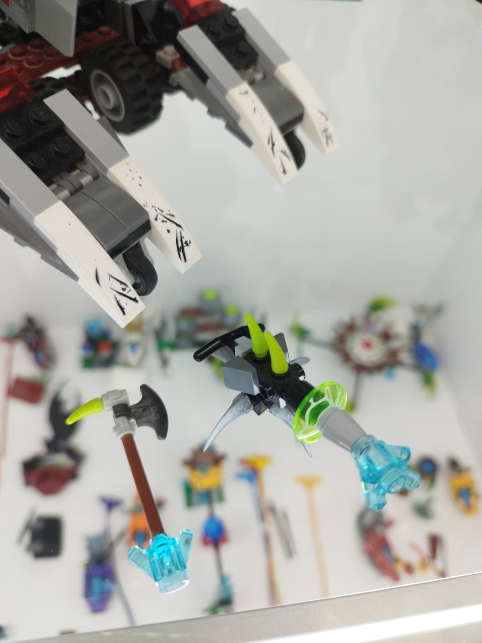 LEGO 391403 Cannon, Chi and Axe