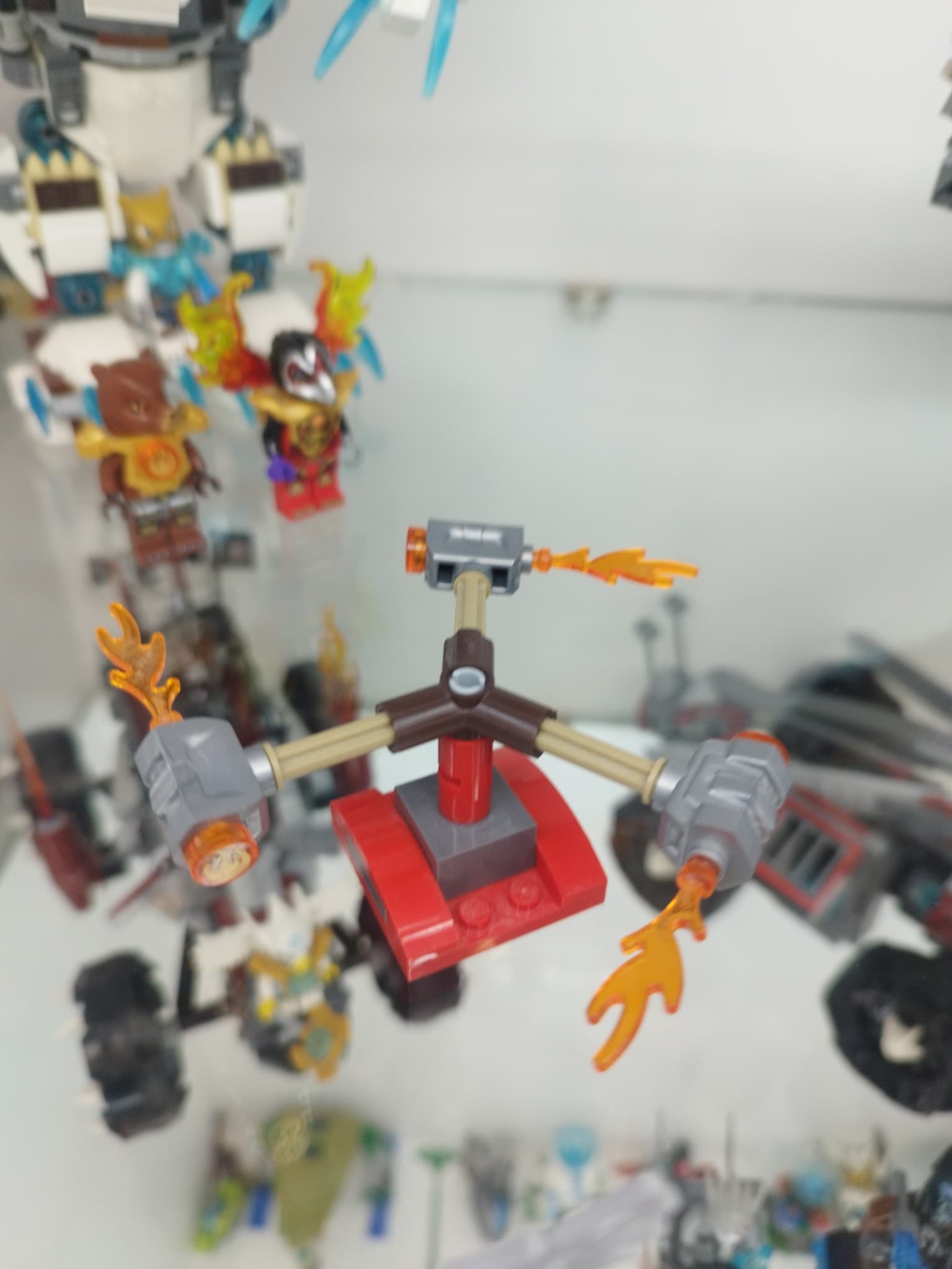 LEGO 391407 Fire Spinner and Ramp