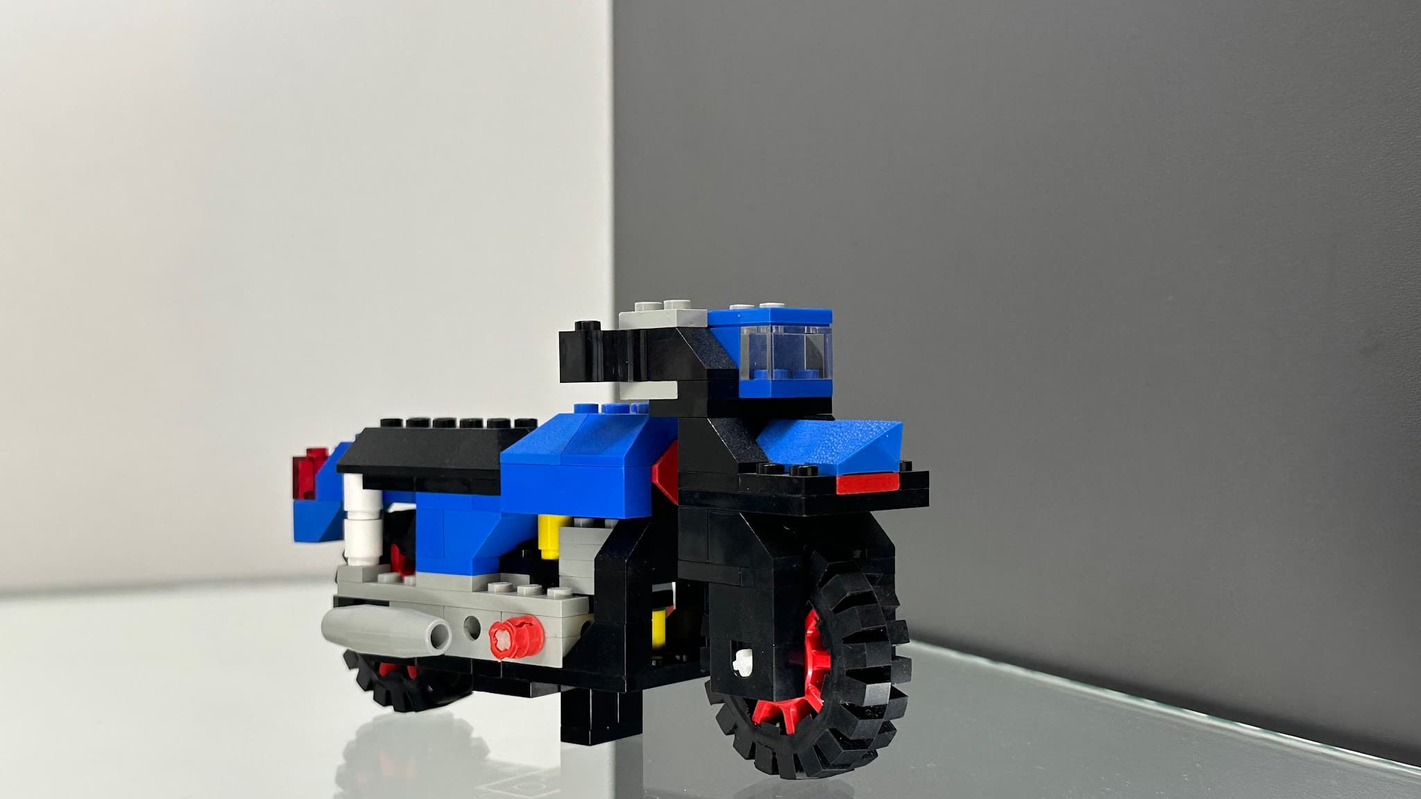 LEGO 393 Norton Motorcycle